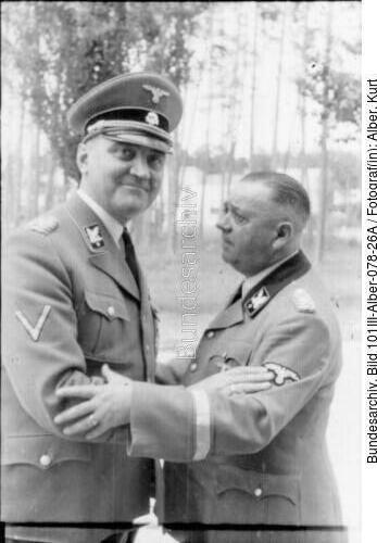 Gottlob Berger und Kurt Knoblauch