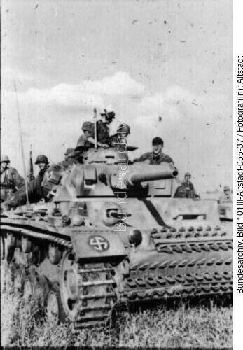 Russland, Panzer III, SS-Division Wiking