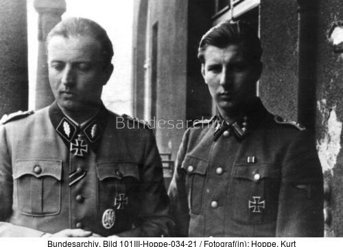 Russland, Hermann und Waldemar Fegelein