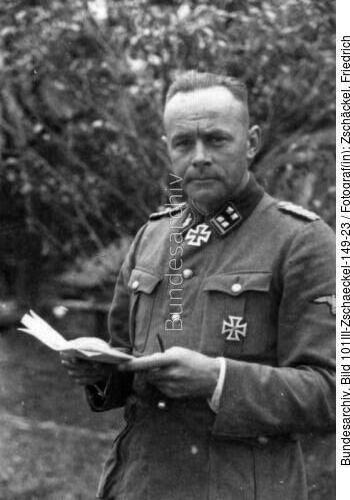 Russland, Werner Ostendorff