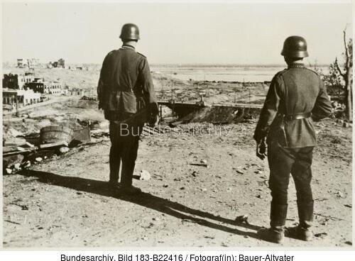 Russland, <span class="match">Stalingrad</span>, Zariza-Schlucht
