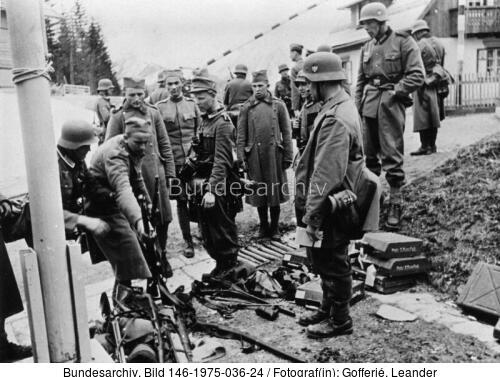 Jugoslawien, serbische Kriegsgefangene, Entwaffnung