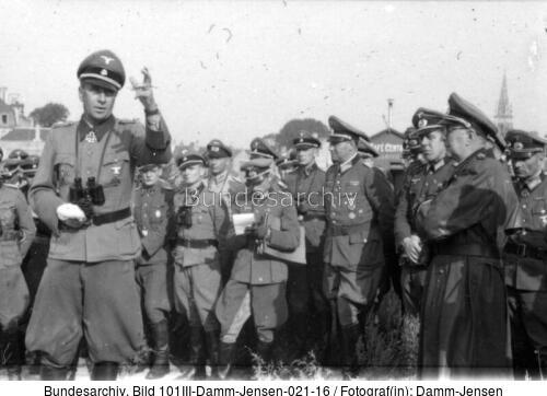 Frankreich, Wilhelm Bittrich