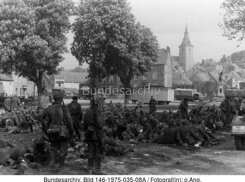 Belgien, Couvin, Gefangene