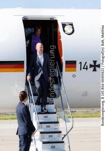 Bundeskanzler Olaf Scholz 2022