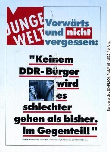 Junge Welt, Vorwärts und nicht vergessen
