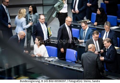 Bundestagssitzung 2025