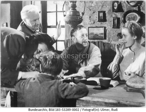 Babelsberg, Film "Lotterieschwede", Dreharbeiten