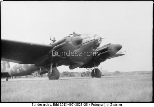 Holland, Flugzeug Heinkel He 111