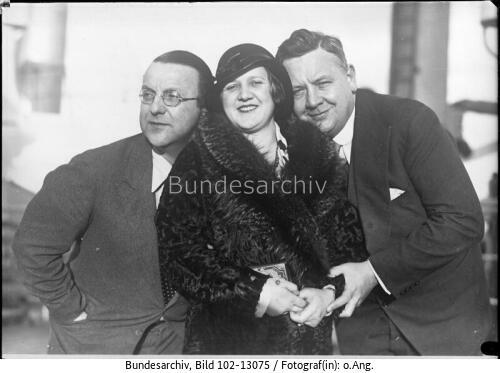 Michael Bohnen, Elisabeth Rethberg, Lauritz Melchior