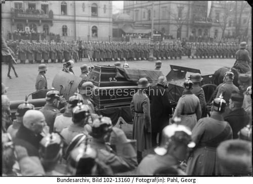 Dresden, Beisetzung Friedrich August III.