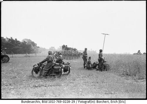 Frankreich, Nachrichtentruppe