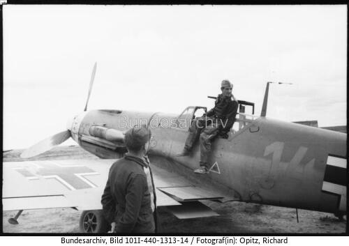 Nordafrika, JG 27, H.-J. Marseille