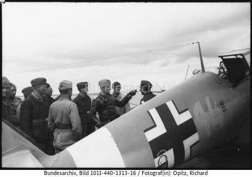 Nordafrika, JG 27, H.-J. Marseille