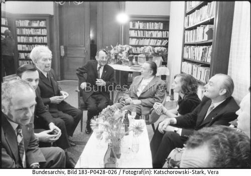Berlin, 75. Geburtstag Bruno Apitz