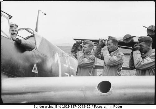 Reichsgebiet, Flugzeug Me 109