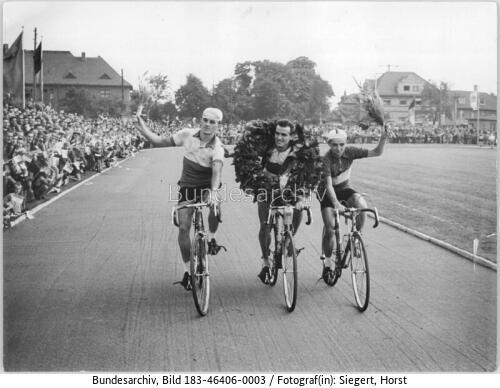 Riesa, DDR-Radrundfahrt, Eckstein, Oldenburg, Töpfer