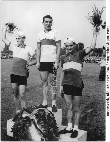 Riesa, DDR-Radrundfahrt, Eckstein, Oldenburg, Töpfer