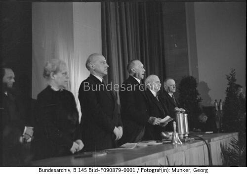 Bonn, Grundgesetz, Verkündung