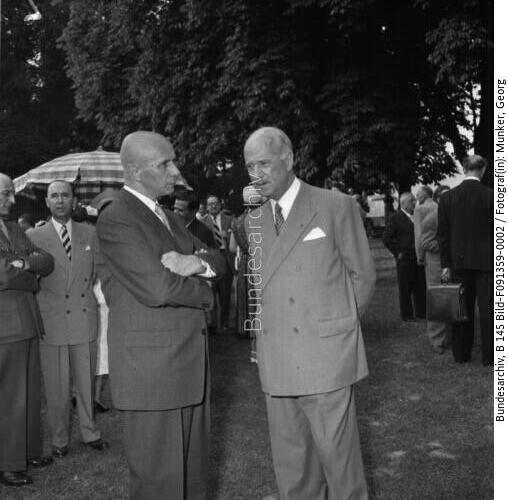Jakob Kaiser und André Francois-Poncet