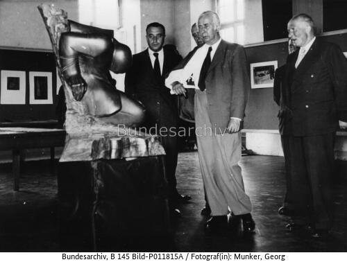 Theodor Heuss, Ausstellung "Kriegsgefangene reden"