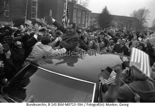 Bad Godesberg, Besuch Richard Nixon