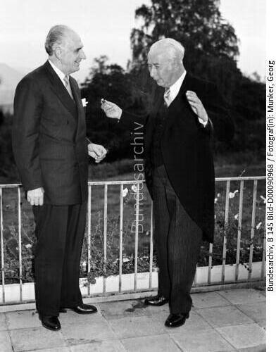 Bonn, Theodor Heuss, Georgios Papandreou