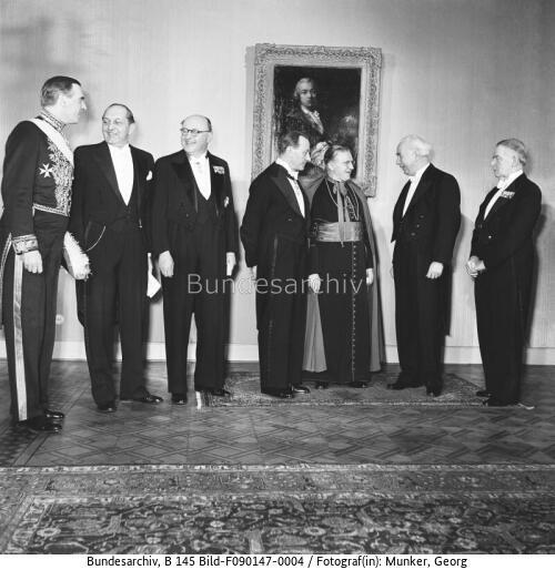 Bonn, Neujahrsempfang für das Diplomatische Korps