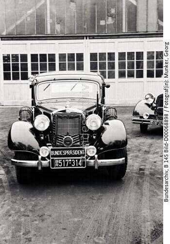 Bonn, PKW des <span class="match">Bundespräsident</span>en