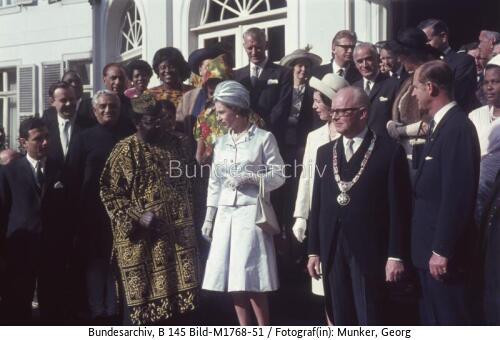 Bad Godesberg, Staatsbesuch Elizabeth II.