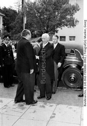 Bonn, Bundestag, Feierstunde, Adenauer