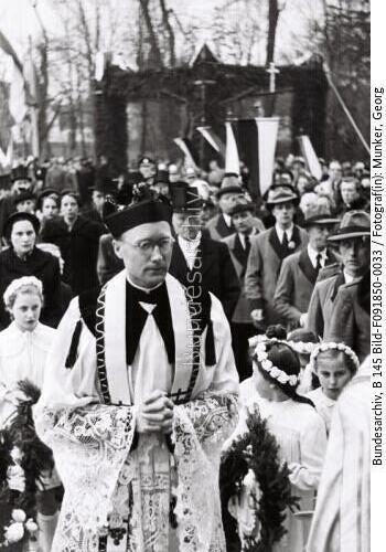 Konrad Adenauer und Sohn Paul Adenauer