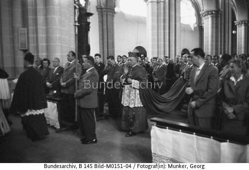 Bonn, Kardinal Wendel, Messe