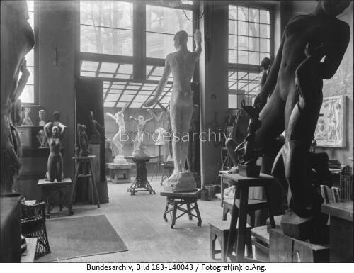 Berlin, Atelier Georg Kolbe