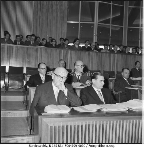 Bonn, Bundesrat, Hubert Ney