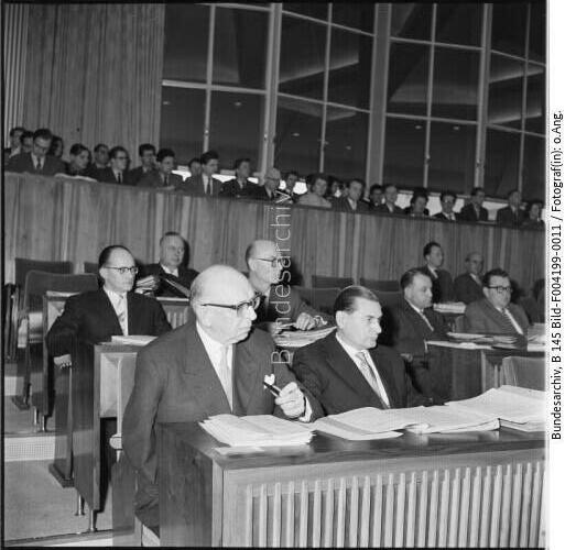 Bonn, Bundesrat, Hubert Ney