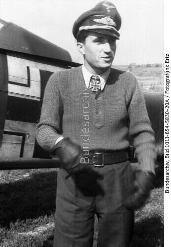 Ostfront, Walter Nowotny, Fw 190
