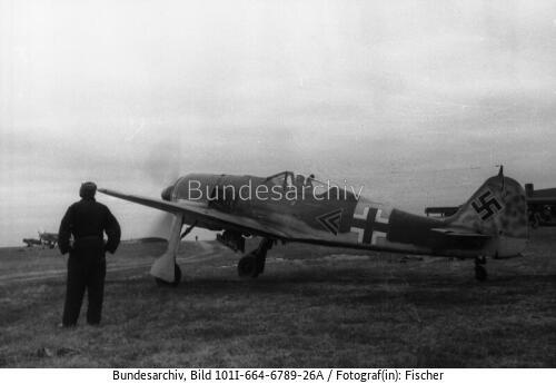 Im Osten, Fw 190
