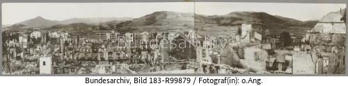 Guernica, Ruinen