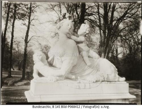 Berlin, Sanssouci, Sphinx