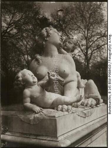 Berlin, Sanssouci, Sphinx