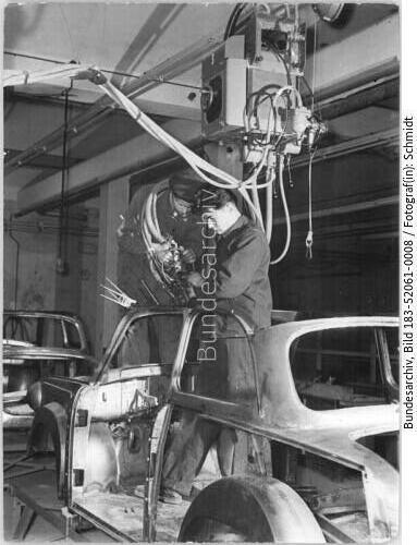 AWZ, Produktion, <span class="match">Trabant</span>