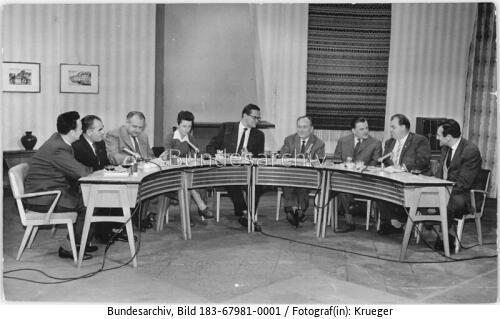 Berlin, DFF-Mittwochsgespräch