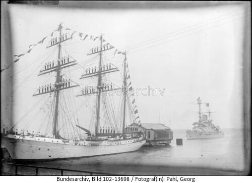 Segelschulschiff "Niobe"
