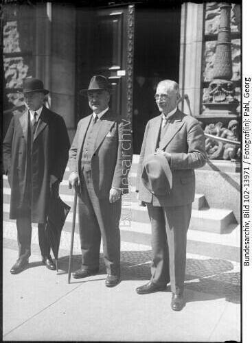 Berlin, Reichstag, Minister