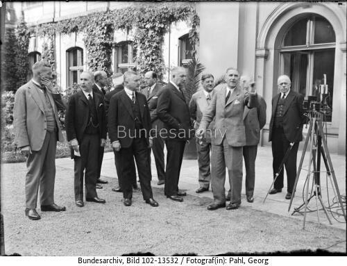 Berlin, Kabinett von Papen