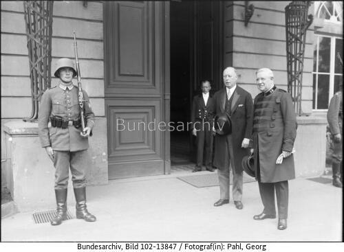 Berlin, Horace Rumbold, Edward J. Higgins