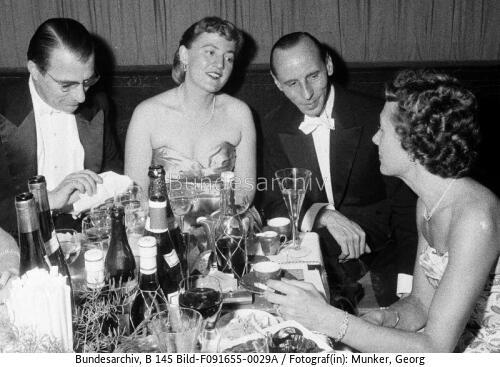 Josef Neckermann: Bundespresseball 1955