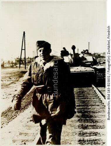 Russland, Bjelgorod, SS-Panzer-Grenadier-Division