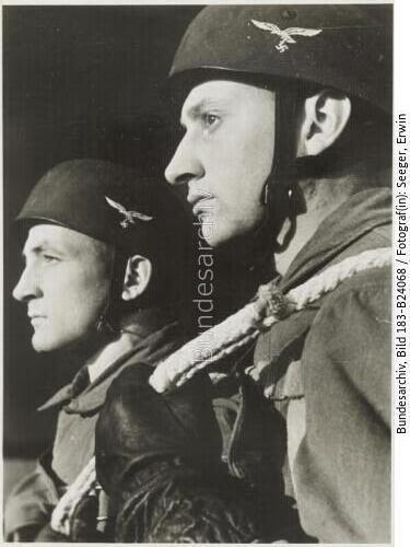 Fallschirmjäger, Porträt